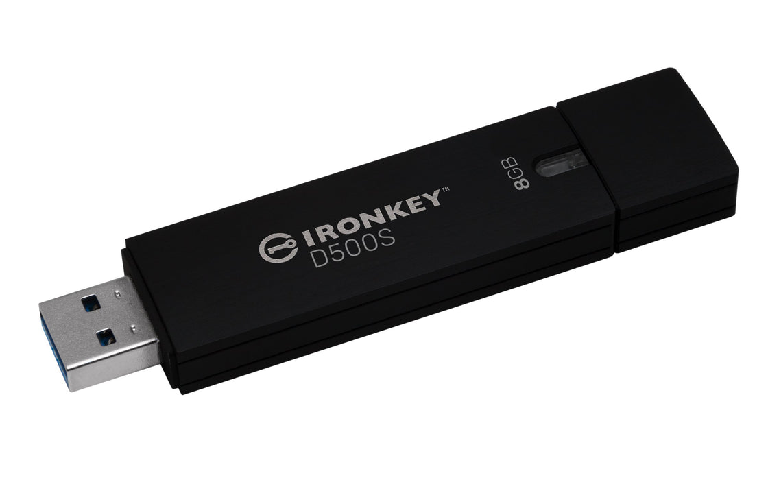EAN 740617334869 - Kingston Technology IronKey D500S unidad flash USB USB tipo A 3.2 Gen 1 (3.1 Gen 1) Negro imagen 5