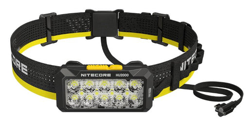 EAN 6952506408405 - Nitecore HU2000 linterna Negro, Amarillo Linterna con cinta para cabeza LED imagen 2