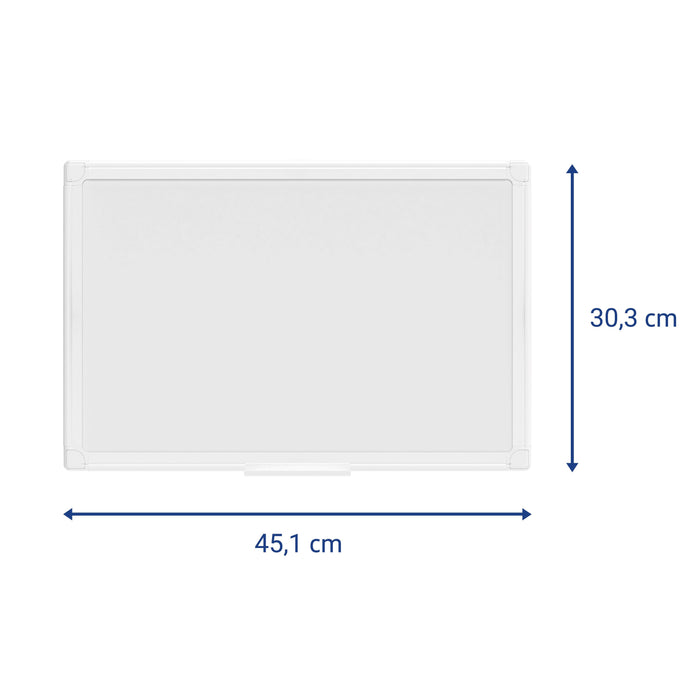 EAN 4002390093903 - MAUL 6431002 pizarrón blanco 450 x 300 mm Plástico Magnético imagen 2
