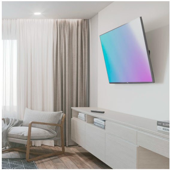 EAN 4047443509314 - Hama 00220808 soporte para TV 190,5 cm (75") Negro imagen 7