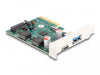 EAN 4043619901074 - DeLOCK 90107 tarjeta y adaptador de interfaz Interno USB 3.2 Gen 2 (3.1 Gen 2) imagen 1