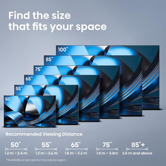 EAN 6942351433677 - Hisense 55U7SE 139,7 cm (55") 4K Ultra HD Smart TV Wifi Negro imagen 11