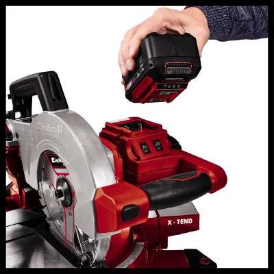 EAN 4006825628074 - Einhell TE-MS 18/210 Li-Solo 3000 RPM imagen 6