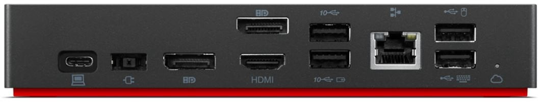 EAN 195477286979 - Lenovo 40B20135IT base para portátil y replicador de puertos Alámbrico USB 3.2 Gen 1 (3.1 Gen 1) Type-A +  imagen 5