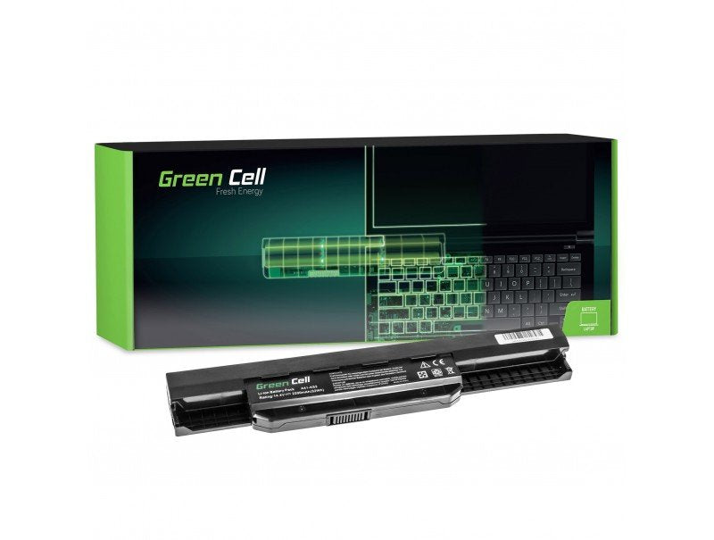 EAN 5902701412357 - Green Cell AS53 refacción para laptop Batería imagen 1