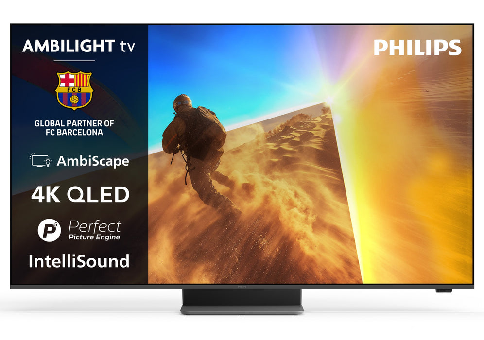 EAN 8718863052938 - Philips 50PQS8701/12 Televisor 127 cm (50") 4K Ultra HD Smart TV Wifi Negro imagen 1