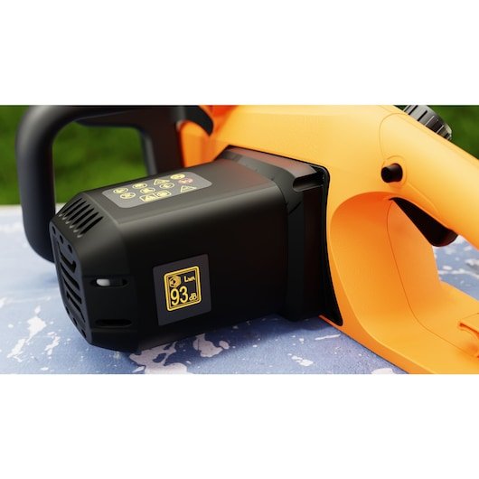 EAN 5035048808283 - Black & Decker BECS2245-QS motosierra 2200 W Naranja imagen 10