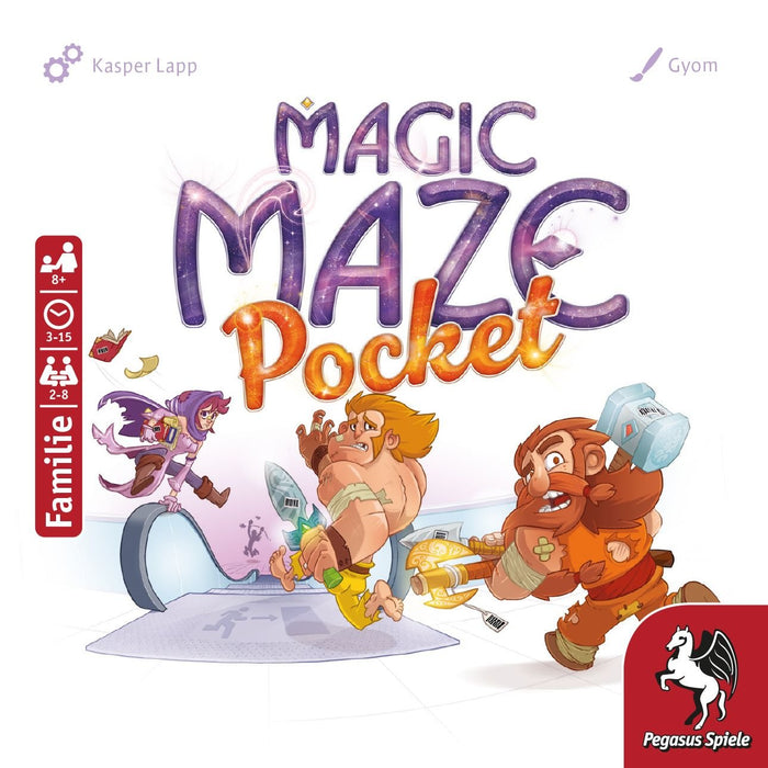 EAN 4250231743283 - Pegasus Magic Maze Pocket 15 min Juego de mesa Familia imagen 3