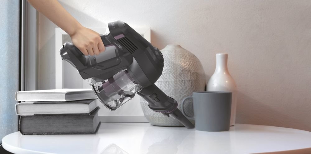 EAN 8059019065328 - Hoover HF1 HF103X 011 Aspiradora escoba Batería Secar Sin bolsa 0,9 L 170 W Titanio imagen 42