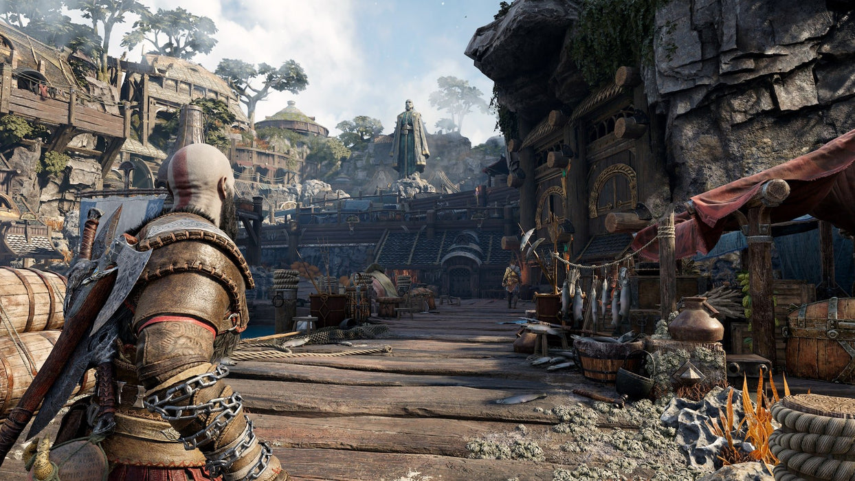 EAN 0711719409298 - Sony God of War: Ragnarök Estándar PlayStation 5 imagen 10