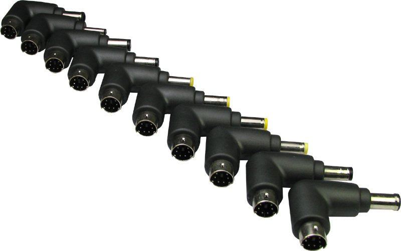 EAN 4260133122185 - Inter-Tech NB-90U adaptador e inversor de corriente 90 W Negro imagen 2