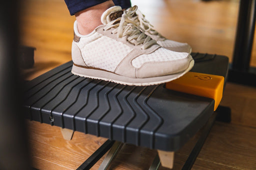 EAN 8717399996099 - BakkerElkhuizen Pro 959 Footrest Negro, Gris, Naranja imagen 5