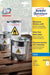 EAN 4004182247754 - Avery J4775-10 etiqueta autoadhesiva Rectángulo Permanente Blanco 10 pieza(s) imagen 1