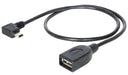 EAN 4043619833566 - DeLOCK 83356 cable USB USB 2.0 0,5 m Mini-USB A USB A Negro imagen 1