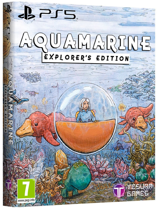 EAN 8436016713351 - Tesura Games Aquamarine Premium PlayStation 5 imagen 1