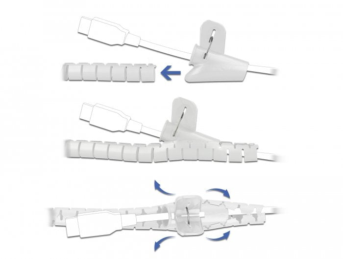 EAN 4043619188413 - DeLOCK 18841 accesorio para cable imagen 2