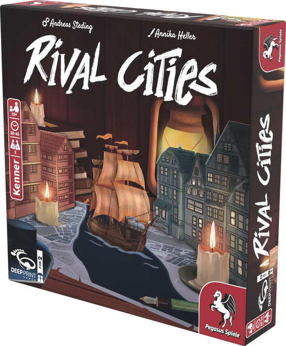 EAN 4250231740046 - Pegasus Rival Cities 40 min Juego De Cartas imagen 2