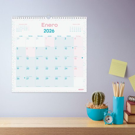 EAN 8422952407232 - Finocam 787005826 calendario imagen 2