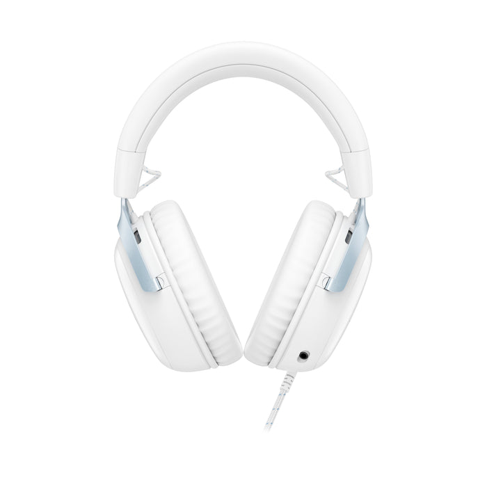 EAN 826581029557 - HyperX Cloud III - Gaming Headset (White/Blue) imagen 3