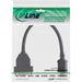 EAN 4043718196135 - InLine 17670I adaptador de cable de vídeo 0,2 m HDMI tipo A (Estándar) DVI-D Negro imagen 2