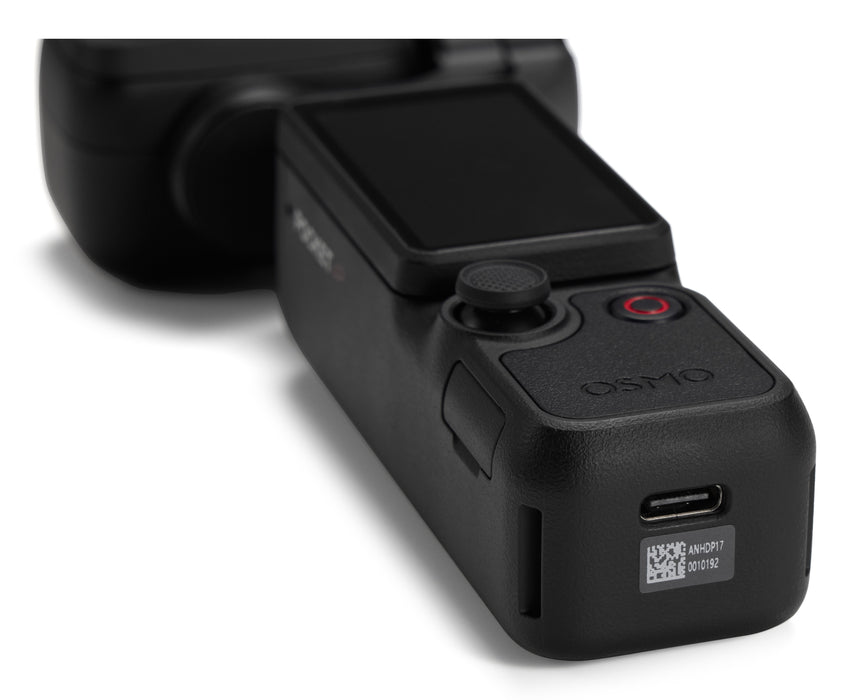 EAN 6937224148321 - DJI Osmo Pocket 4P cámara suspendida 4K Ultra HD 37 MP Wifi Negro imagen 5