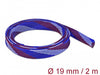 EAN 4043619207466 - DeLOCK 20746 pasacables Azul, Rojo, Blanco imagen 1