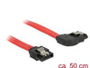 EAN 4043619839698 - DeLOCK 83969 cable de SATA 0,5 m SATA 7-pin Negro, Rojo imagen 1