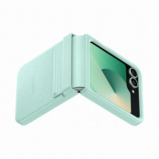 EAN 8806095611884 - Samsung EF-VF741PMEGWW funda para teléfono móvil 17 cm (6.7") Color menta imagen 2