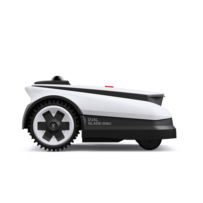 EAN 6970135038183 - Ecovacs GOAT A3000 LiDAR PRO EU Robot cortacésped Batería Negro, Blanco imagen 3