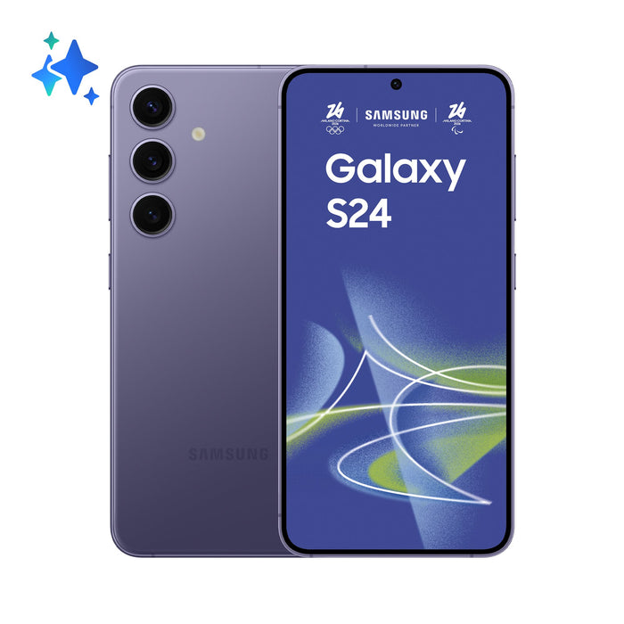 EAN 8806095299686 - Samsung Galaxy S24 15,8 cm (6.2") SIM doble 5G USB Tipo C 8 GB 128 GB 4000 mAh Violeta imagen 1