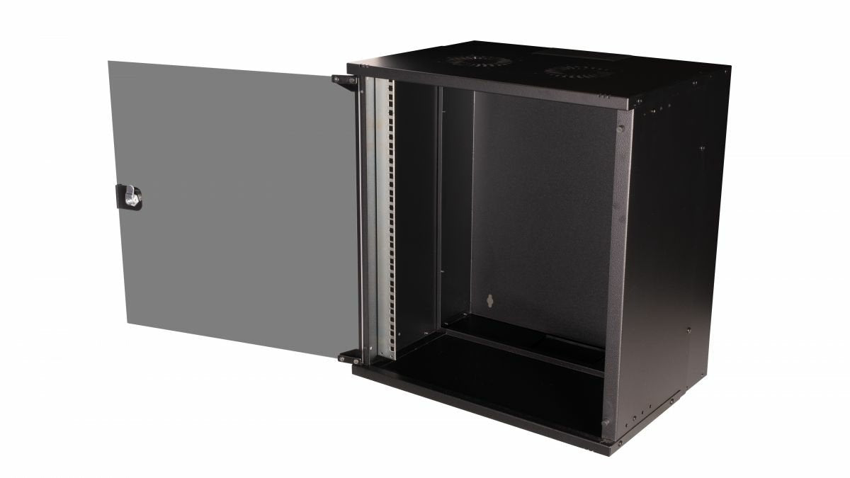EAN 4015867235829 - Equip EWM-12-5440-B armario rack 12U Bastidor de pared Negro imagen 3