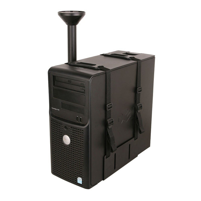 EAN 8051128102246 - Techly ICA-CS 63 soporte de CPU Soporte de CPU para instalación en escritorio Negro imagen 7