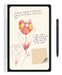 EAN 850065239613 - XPPen Magic Note Pad tableta digitalizadora Blanco 5080 líneas por pulgada 148 x 236 mm USB/Bluetooth imagen 1