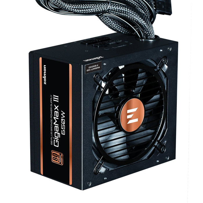 EAN 8809213765704 - Zalman GigaMax III unidad de fuente de alimentación 850 W ATX Negro imagen 3