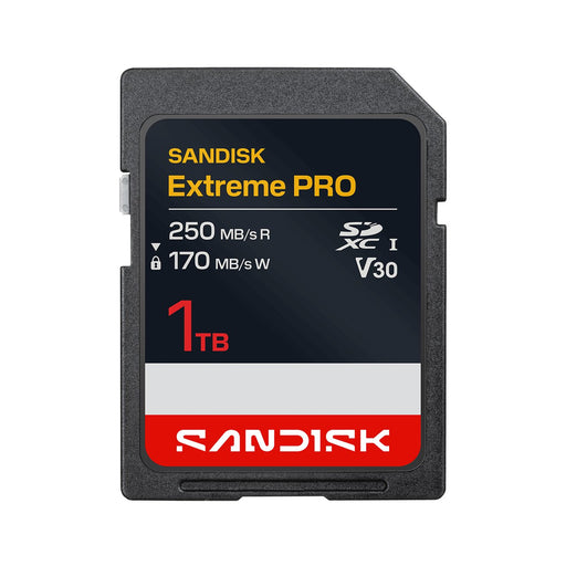 EAN 0619659224295 - SanDisk Extreme PRO SD UHS-I 1 TB SDXC imagen 1