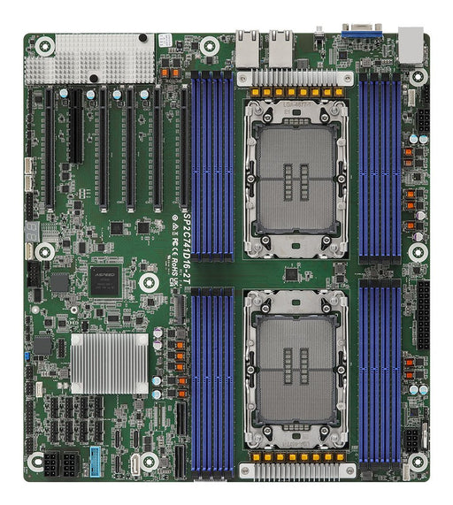 EAN 4711430521473 - Asrock SP2C741D16-2T placa base LGA 4677 (Socket E) EEB imagen 1