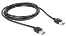 EAN 4043619834631 - DeLOCK 5m USB 2.0 A cable USB USB A Negro imagen 2