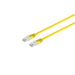 EAN 4017538031075 - S/CONN maximum connectivity 75711-HY cable de red Amarillo 1 m Cat6 S/FTP (S-STP) imagen 1