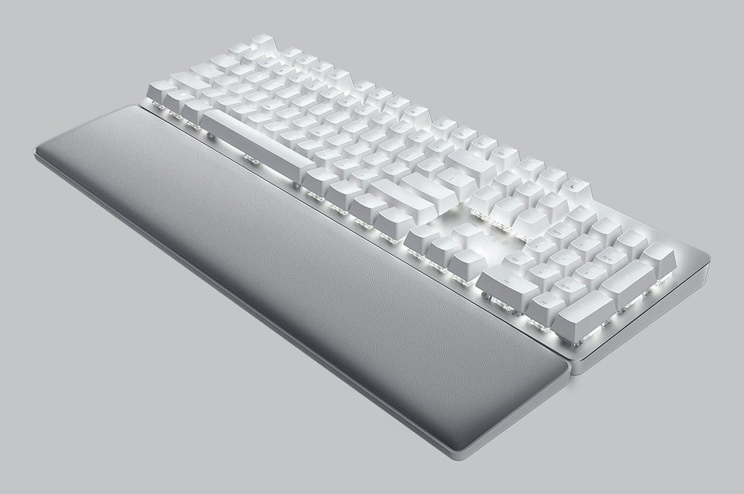 EAN 8886419347835 - Razer Pro Type Ultra teclado Oficina USB + RF Wireless + Bluetooth QWERTY Inglés de EE. UU. Plata, Blanco imagen 2