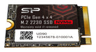 EAN 4713436153764 - Silicon Power UD90 500 GB M.2 PCI Express 4.0 NVMe imagen 1