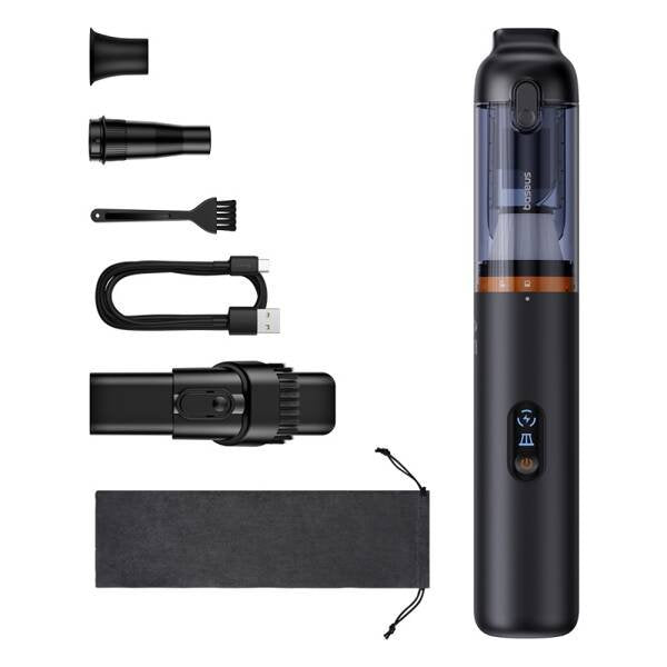 EAN 6932172664343 - Baseus A5 Air aspiradora de mano Negro Sin bolsa imagen 1