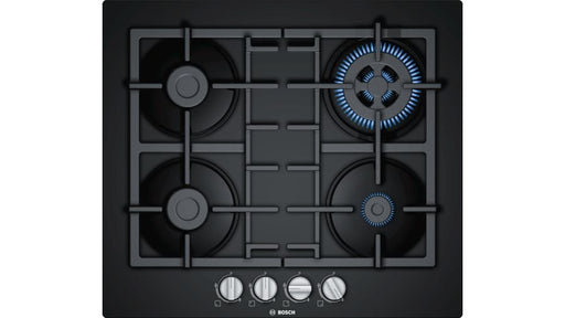 EAN 4242005134335 - Bosch Serie 4 PNH6B6B90 hobs Negro Integrado 60 cm Encimera de gas 4 zona(s) imagen 1