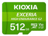 EAN 4582563859821 - Kioxia Exceria 512 GB MicroSD UHS-I Clase 10 imagen 1