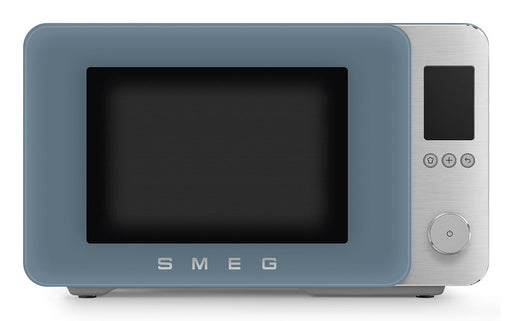 EAN 8017709356620 - Smeg MOC02SBMEU microondas Azul Microondas combinado Encimera 27 L 1450 W imagen 1