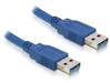 EAN 4043619825349 - DeLOCK USB 3.0-A male/male - 1m cable USB USB A Azul imagen 1