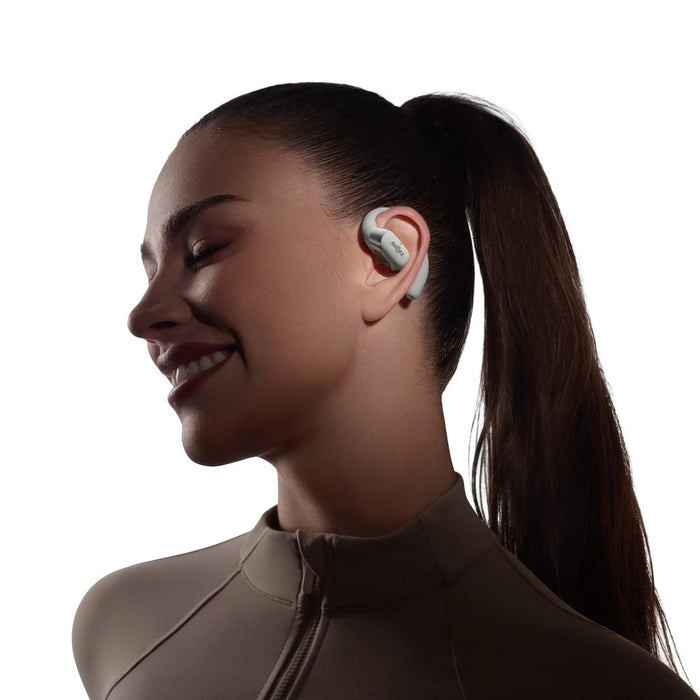 EAN 0810173482431 - SHOKZ OpenFit 2+ Auriculares Inalámbrico gancho de oreja, Dentro de oído Llamadas/Música Bluetooth Gris imagen 5