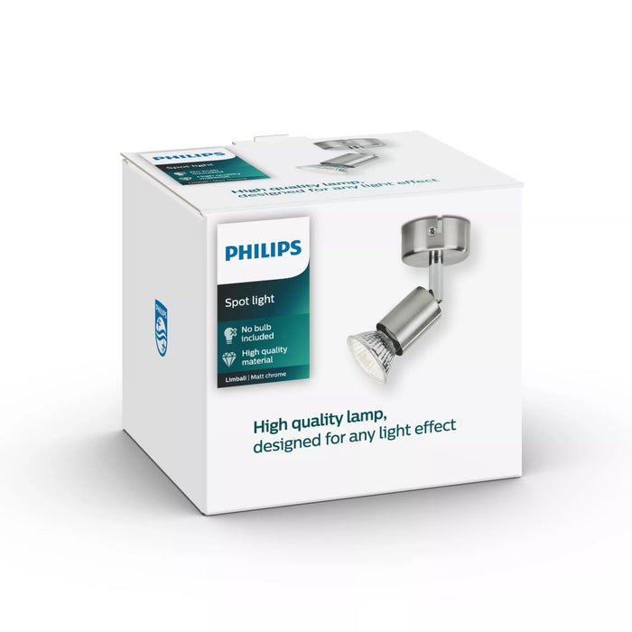 EAN 8718696133194 - Philips Sala de estar 8718696133194 foco Foco para riel GU10 LED imagen 4