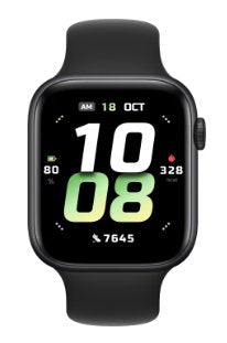 EAN 6936520854899 - Honor Watch 5 4,7 cm (1.85") AMOLED 45.6 mm Digital 450 x 390 Pixeles Pantalla táctil Negro GPS (satélite imagen 1