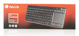 EAN 8435430611366 - NGS TV Warrior, AZERTY, FR teclado Hogar RF inalámbrico Francés Negro imagen 7