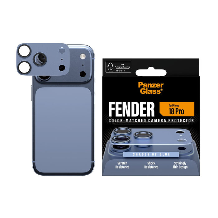 EAN 5715685043697 - PanzerGlass ® Fender Camera Lens Protector Shades of Blue iPhone 2026 Pro Protector de pantalla 1 pieza(s imagen 2